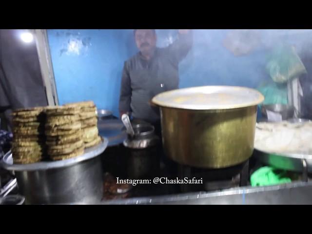 Shinda Meat Corner at Amritsar - Famous Mutton Chaap with Kulcha 