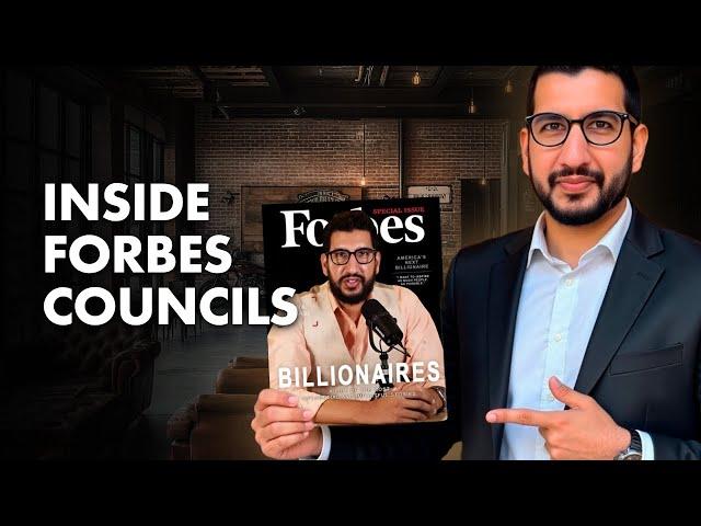 How To Get In Forbes Councils By Taha Abbasi