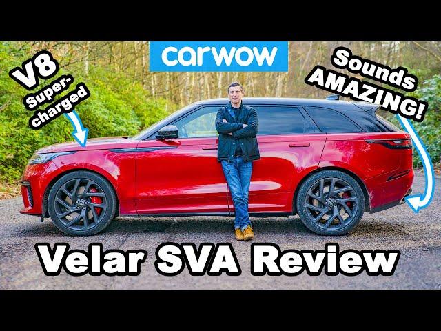 550hp Range Rover Velar SVA review - acceleration & drift test!