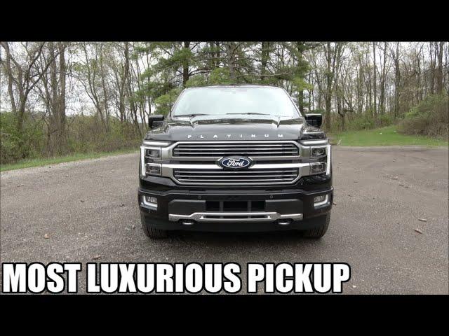 2024 Ford F150 Platinum | The Businessman's Truck