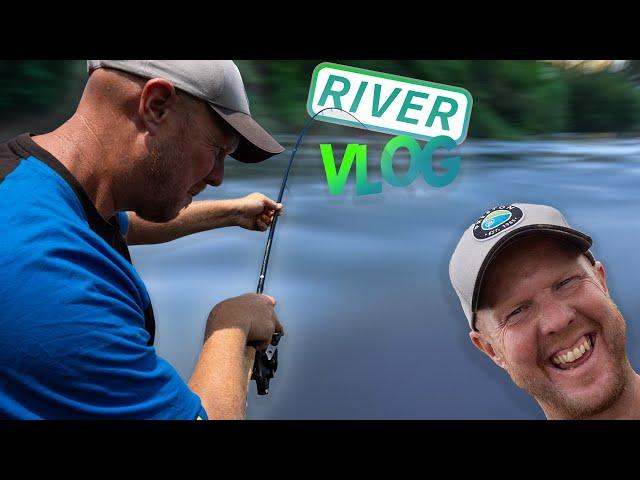 ANDY MAY FISHING A RIVER?! - The Vlog!