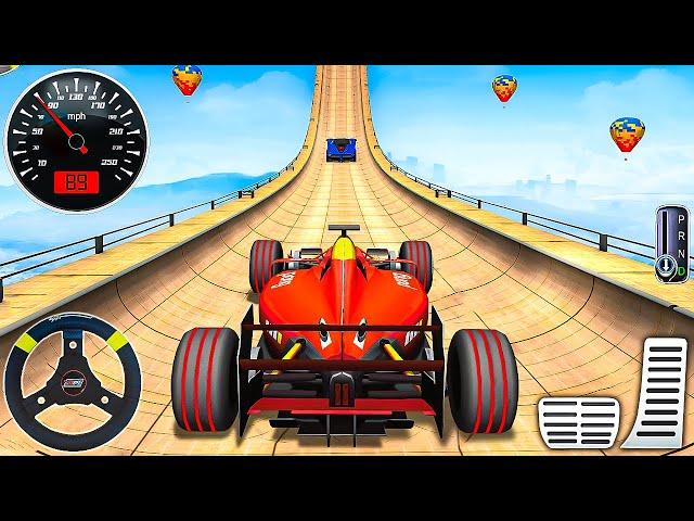 Ultimate Mega Ramp Formula Car Racing 3D - Extreme GT Car Stunt Master 2025 - Android Gameplay