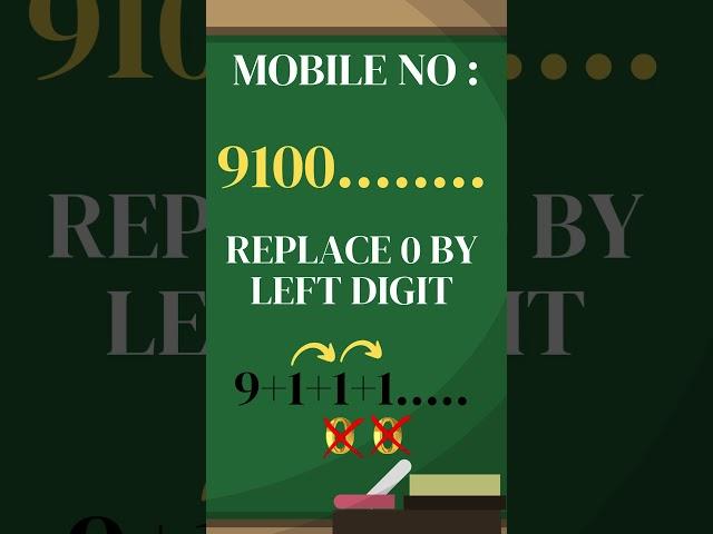 Calculation of ZERO'S in MOBILE NUMBER