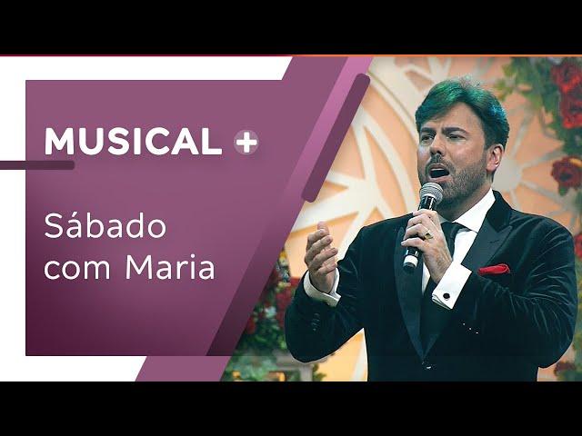 Márcio Gomes canta no Sábado com Maria