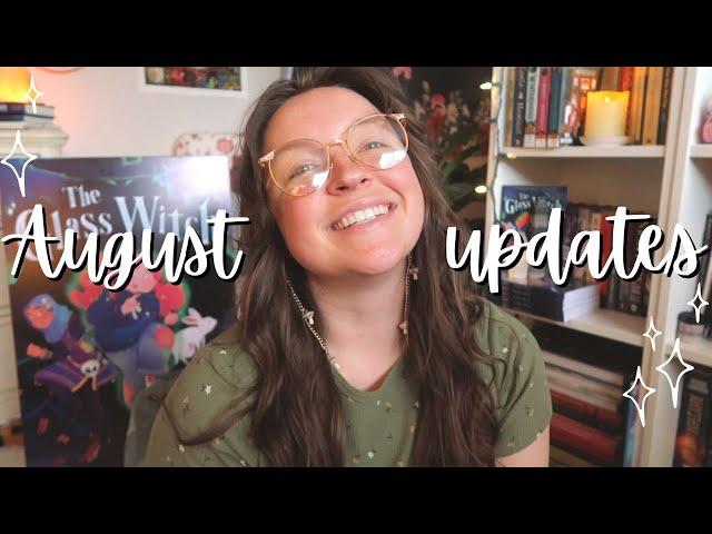 AUGUST WRAP UP: Events, Swag, and B&N Dramaaaaaa