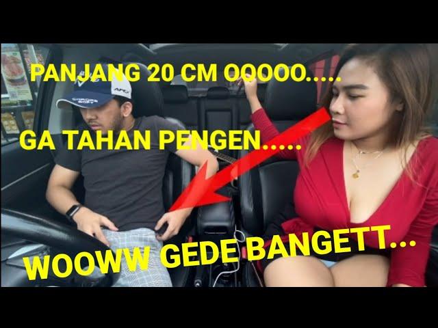 PRANK ULEKAN, CEWE UDAH GA TAHAN PENGEN DIMASUKIN AN*NYA..