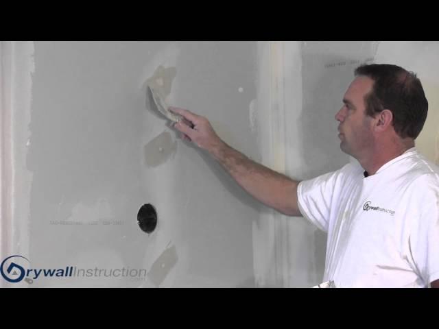 Coating nails and screws  - Drywall Instruction