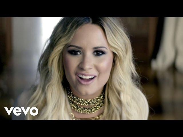 Demi Lovato - Let It Go (from "Frozen") (Official Video)