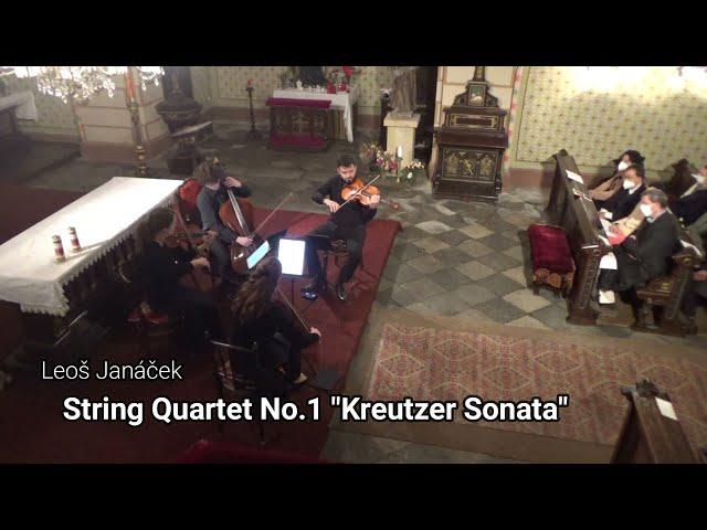 Leoš Janáček String Quartet No.1 (Kroeutzer Sonata) Kukal Quartet