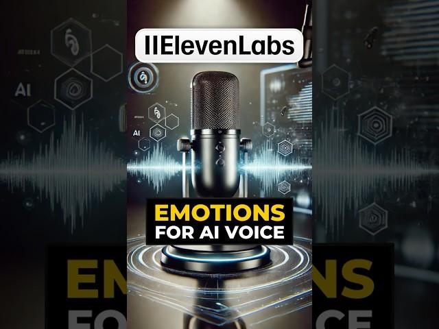 Adding Emotions to an ElevenLabs Voice