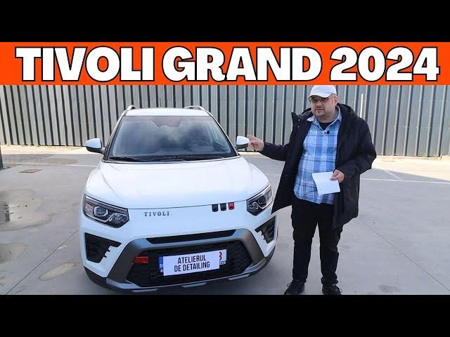 Noul SsangYong Tivoli Grand 2024