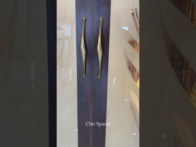Pooja Unit #shorts #chicspaces #interior #design #poojaroom #hyderabad #honeraquantis