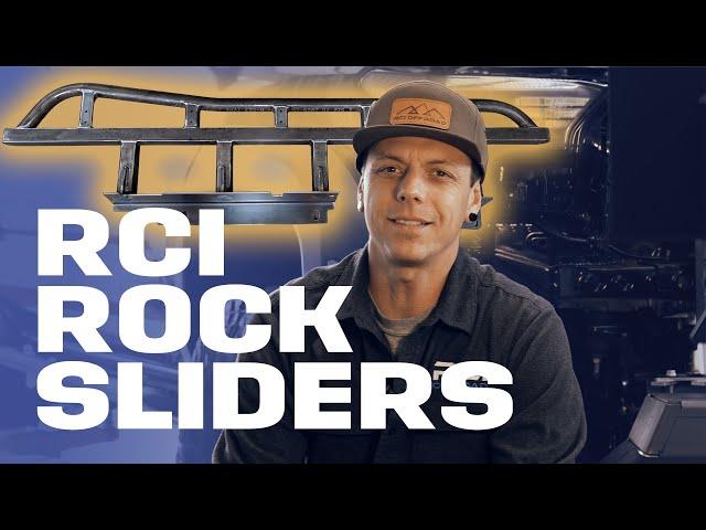 RCI Rock Sliders