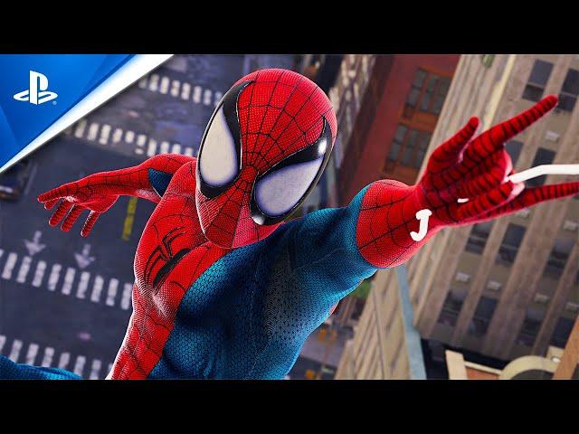 NEW Perfectly Adapted Ultimate Spider-Man Suit - Marvel's Spider-Man