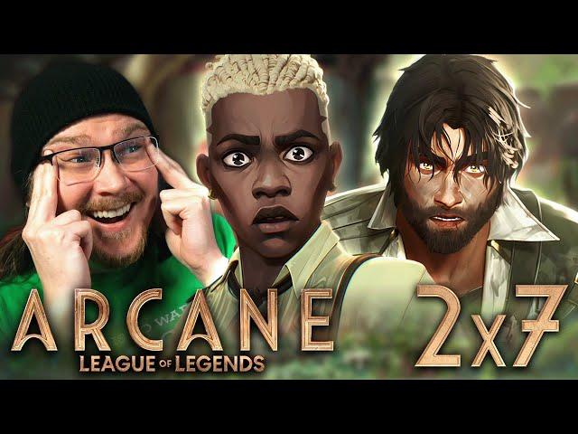 ARCANE 2x7 REACTION | Pretend Like It's the First Time | League of Legends | Netflix