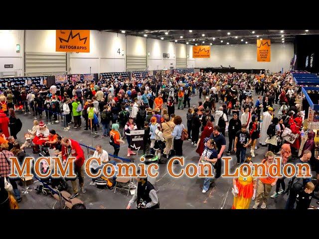 MCM Comic Con London Aerial Footage