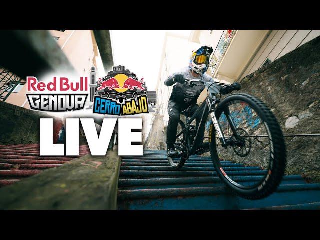 REPLAY: Red Bull Cerro Abajo Genova