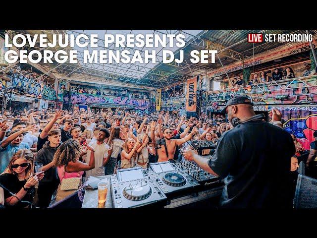 LoveJuice Presents George Mensah - LIVE DJ SET - LDN East - 03.06.23