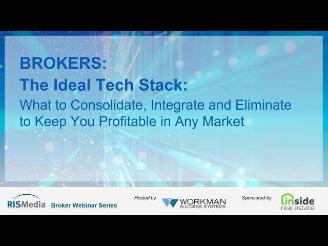The Ideal Tech Stack - What to Consolidate, Integrate and Eliminate to Keep You Profitable