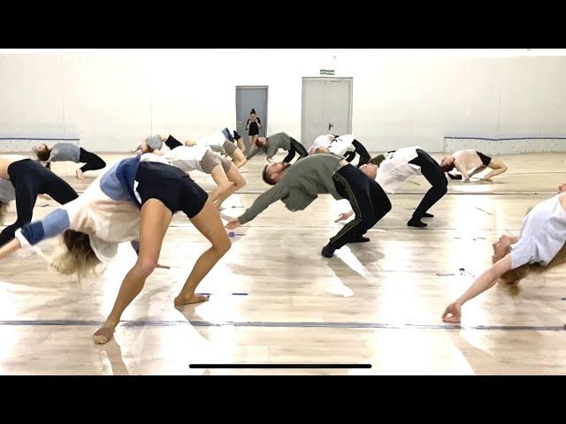 Contemporary jazz Choreography / Dmitry Kiman