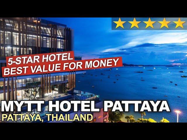 MYTT HOTEL, Pattaya, Thailand: GREAT VALUE 5-Star Hotel - 4K Tour & Review