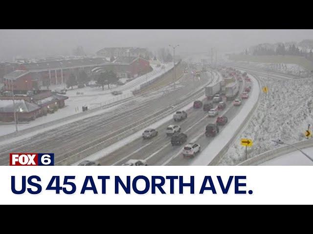 US-45 NB at North Avenue is CLOSED | FOX6 News Milwaukee