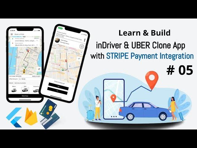 Login and Signup using Firebase | Flutter Car Pooling Ride Sharing App | Uber Clone Tutorial