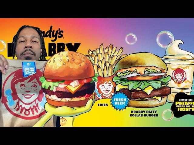 Keith Lee Parody - Wendy's "Krabby Patty" (Atlanta, GA) [Full Video]