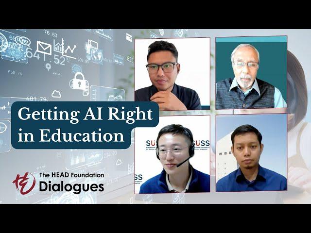 Getting AI Right in Education | The HEAD Foundation Dialogues