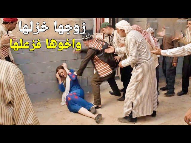 الاندال ضحكو عليها وخلوها تسجن اخوها.. متل السبع فزعلها جاب حقها