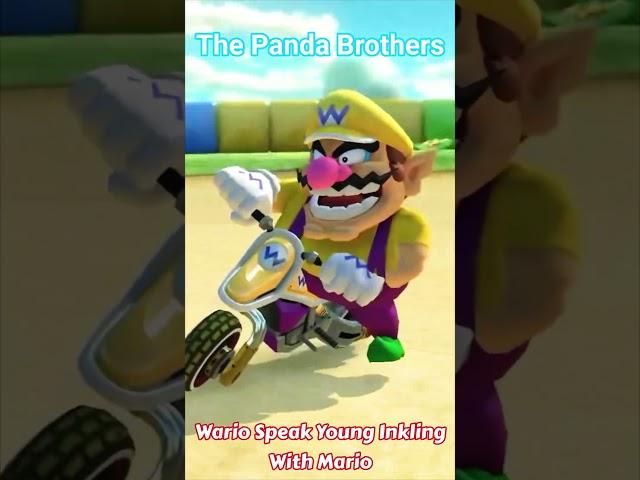 Wario Speak Young Inkling With Mario [MK8D/SSB4 Machinima] @ThePandaBrothers