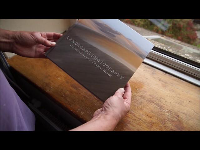 Unboxing & review Thomas Heaton landscape photography book.