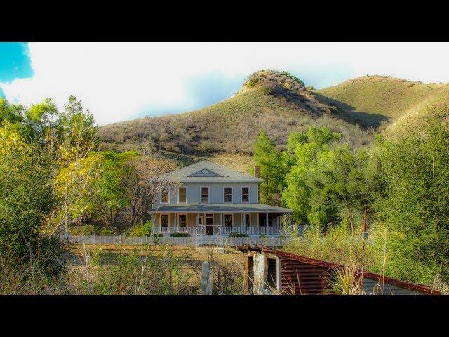 A Walk Around the Ghost Town of Mentryville, Los Angeles County