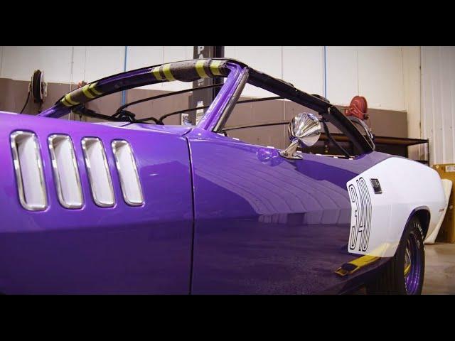 MILLION DOLLAR MOPAR: 71 CUDA CONVERTIBLE 1 OF 8 MADE.