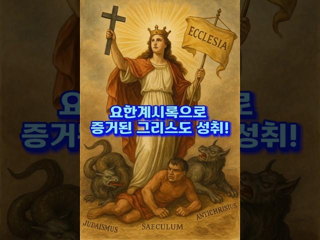 [AI 3분설교] 요한계시록으로 증거된 그리스도 성취!