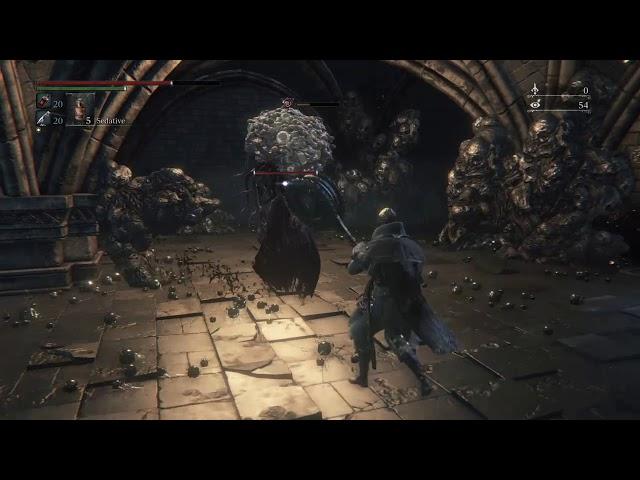 Bloodborne Where to Use the Make Contact Gesture