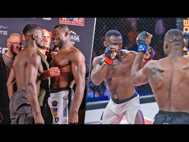 SHOCKING KO! Isaac Muluh vs Shadrack Nsua | FULL FIGHT