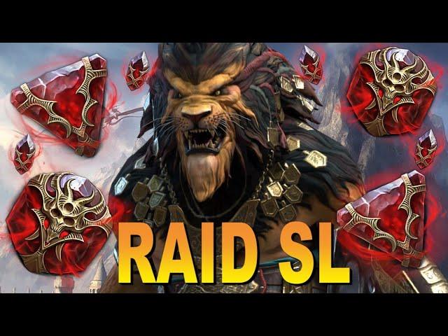 Raid: SL ДЯДЯ О БОНУСНАЯ ЛЕГА + Х10 ЛЕОРИУС | ТУРНИР ГИДРЫ  | РОЗЫГРЫШИ 