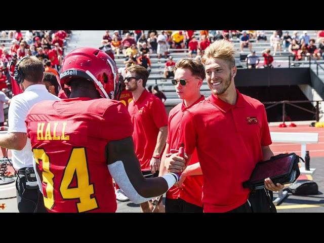 Gryphon Football Feature: Fullback Anthony Hall Making an Impact in the Guelph Community