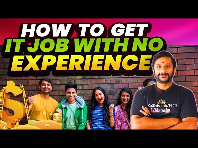 How to get a Job with No Experience  Freshers Must Watch #fresherjobs in Tamil #itjobs2024