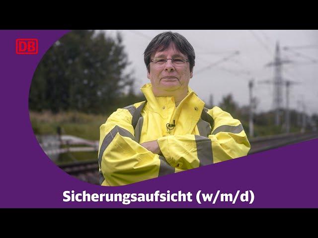 Sicherungsaufsicht (w/m/d) bei der Deutschen Bahn | Jeanette