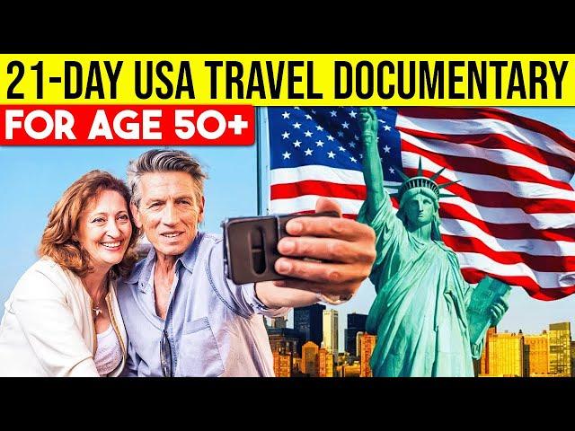 How to Spend 21 Perfect Days in America (2025 Travel Guide)