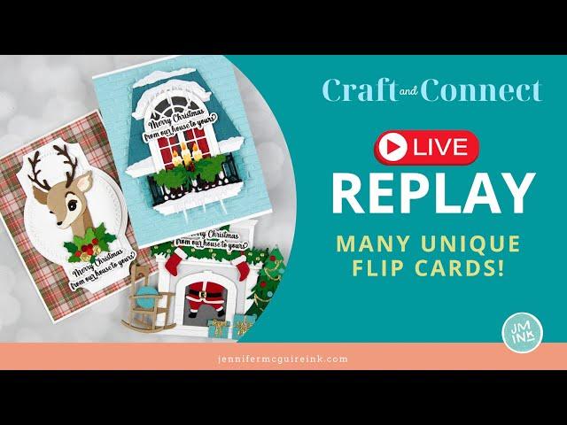 LIVE REPLAY: Lots of Holiday Cards and Ideas! + Special Offer + Giveaways!