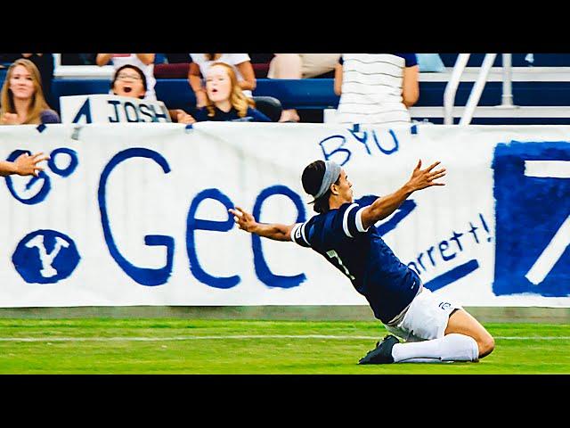 BYU Soccer - Garrett Gee - Career Highlights /// The Bucket List Family