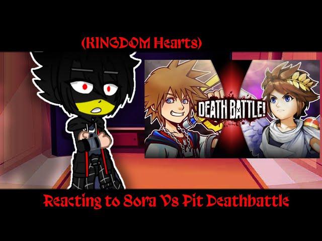 BNHA/MHA reacts to Sora Vs Pit Deathbattle[]3/?[](Kingdom Hearts[]