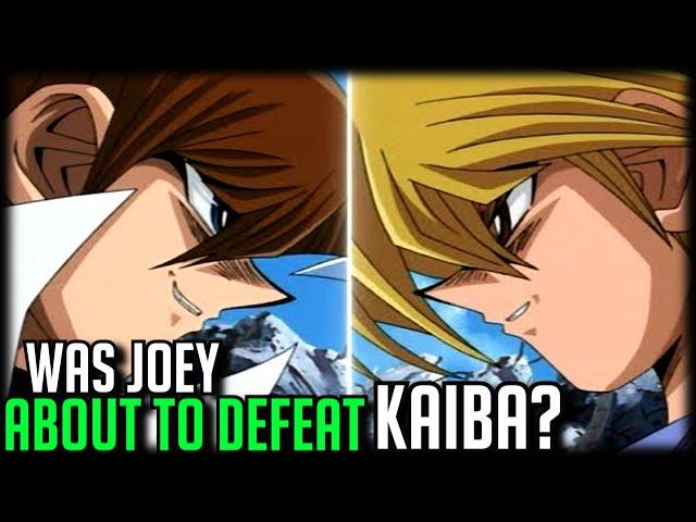 Was Joey About To Defeat Kaiba? [Battle for the Bronze]