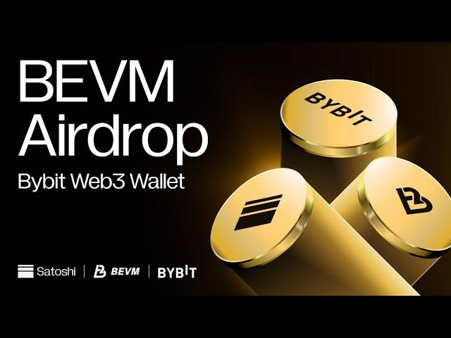 Step by Step Guide to Join BEVM Airdrop by Using Bybit Web3 Wallet