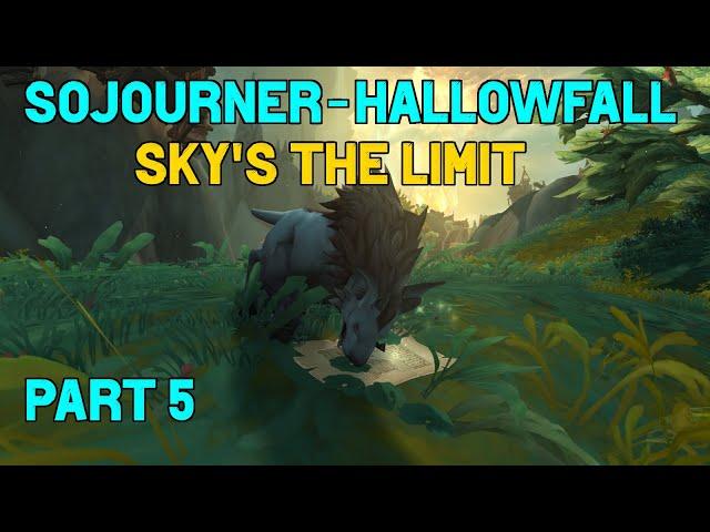 Sojourner of Hallowfall Quest Guide - Part 5 - The Sky's the Limit