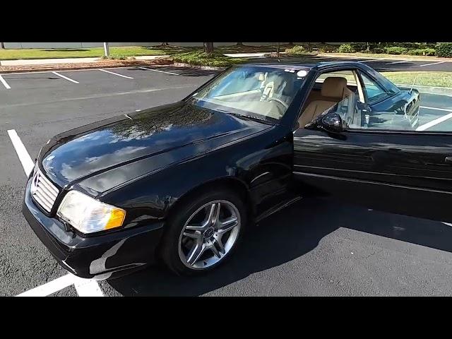 2001 Mercedes SL 500 review and walkaround