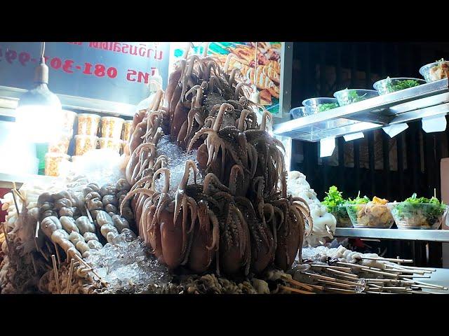 Most EXTREME Seafood in Bangkok Chinatown | STREET FOOD tour 2024 in Thailand